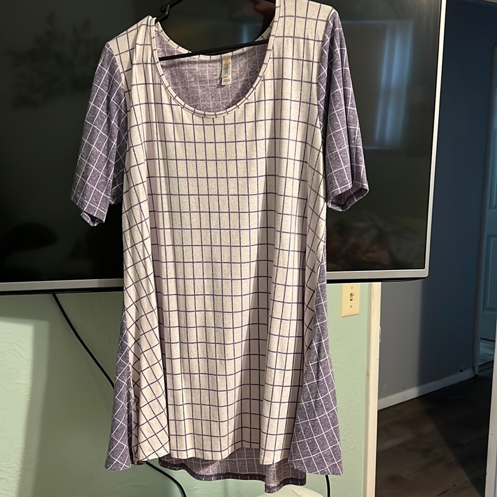Lularoe perfect tee size xl